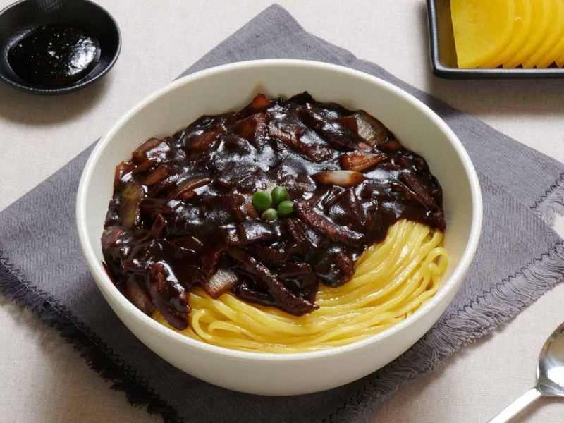 직화짜장면